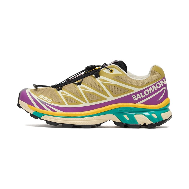 Salomon XT 6 'Brown Yellow' Мужские