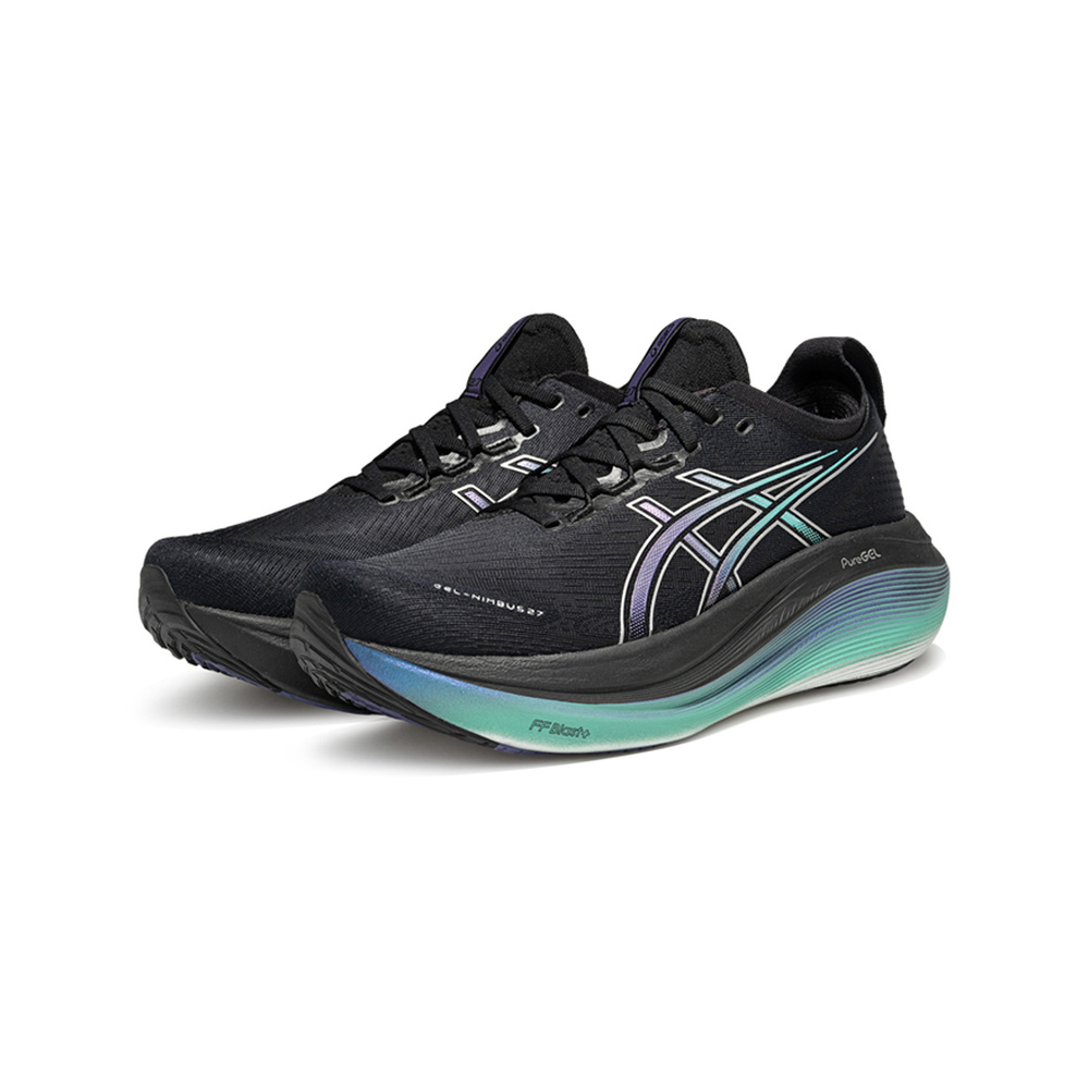 Asics Gel Nimbus 27 'Gym Red / Summit White / Black' Мужские