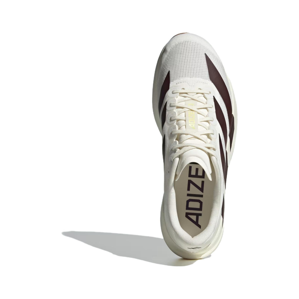 Adidas Adizero Evo SL 'White Shadow Brown Yellow' Мужские