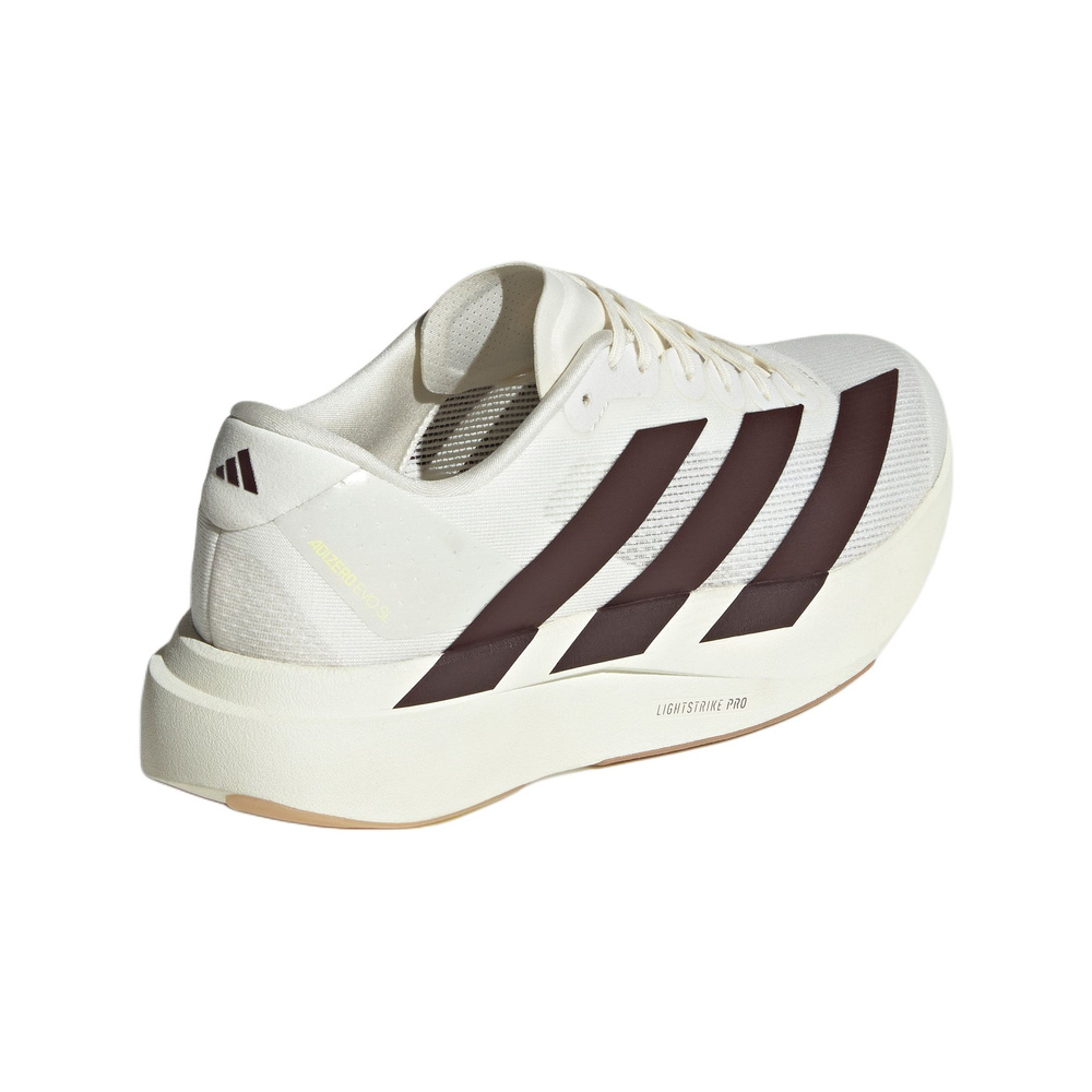 Adidas Adizero Evo SL 'White Shadow Brown Yellow' Мужские