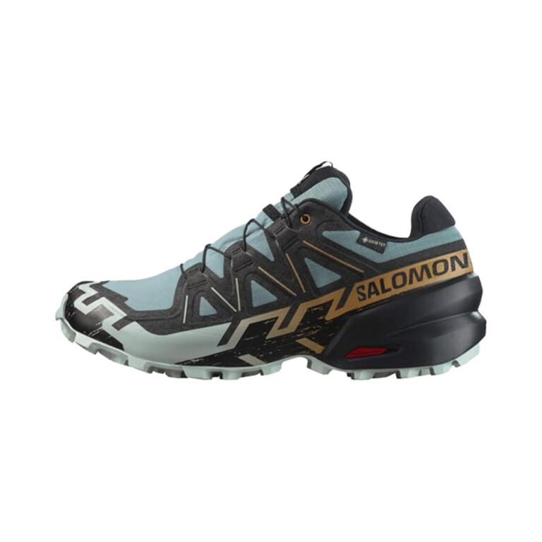 Salomon Speedcross 6 'Transparent Yellow / Black / Waterfall GTX' Мужские