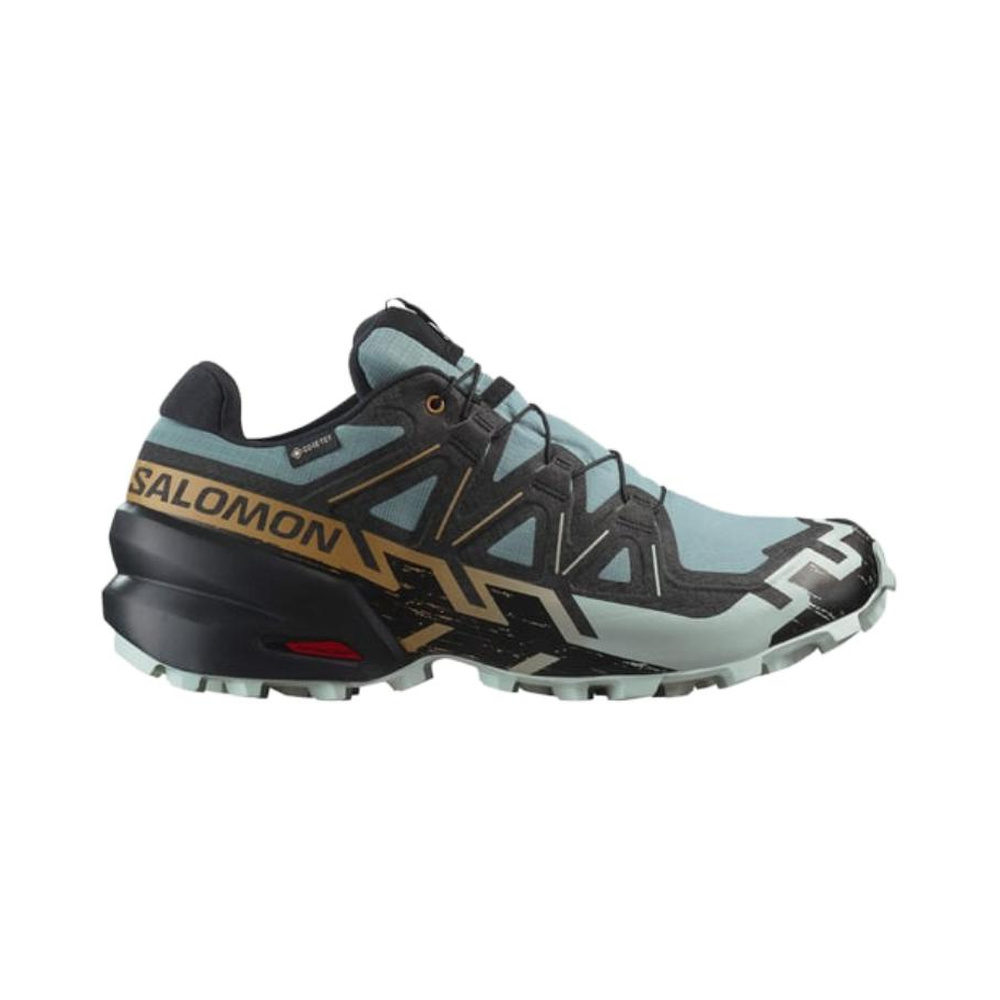 Salomon Speedcross 6 'Transparent Yellow / Black / Waterfall GTX' Мужские