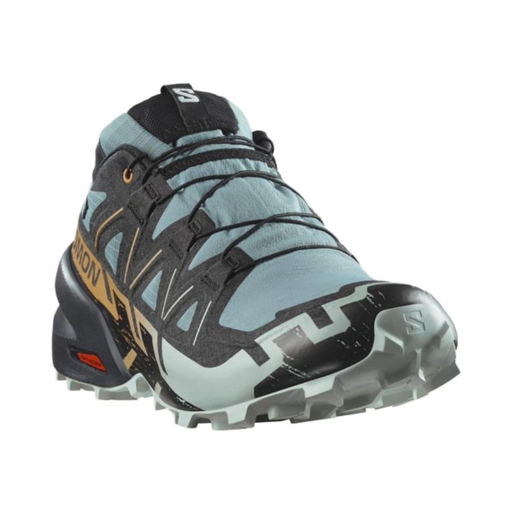 Salomon Speedcross 6 'Transparent Yellow / Black / Waterfall GTX' Мужские
