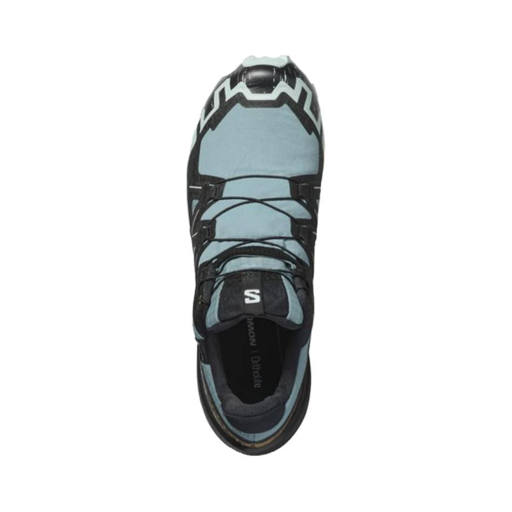 Salomon Speedcross 6 'Transparent Yellow / Black / Waterfall GTX' Мужские
