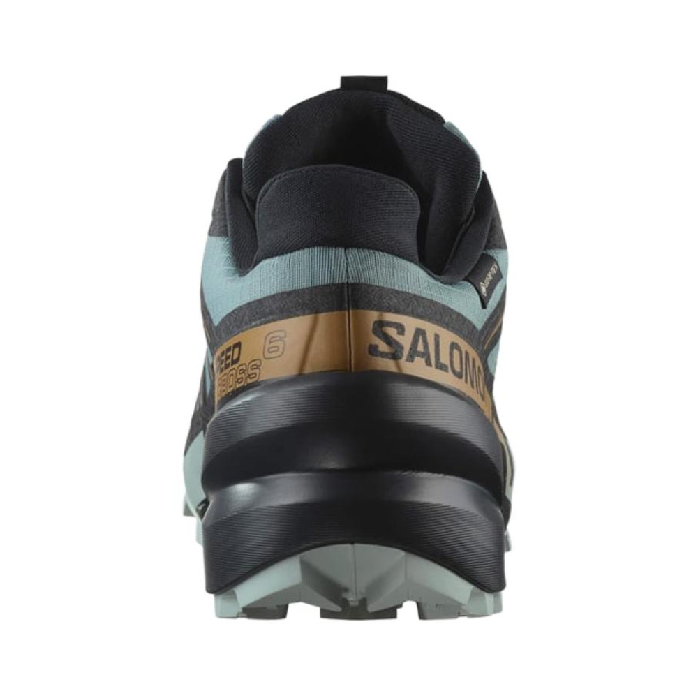 Salomon Speedcross 6 'Transparent Yellow / Black / Waterfall GTX' Мужские