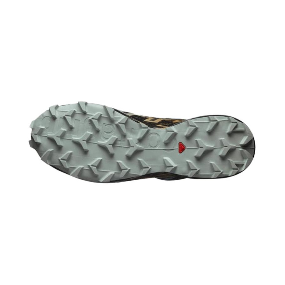 Salomon Speedcross 6 'Transparent Yellow / Black / Waterfall GTX' Мужские