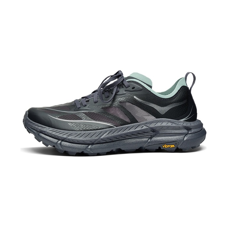 Hoka Mafate Speed 4 'Black Grey' Мужские
