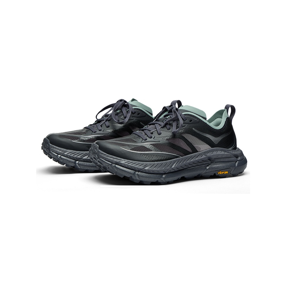 Hoka One Mafate Speed 4 'Black Grey' Мужские