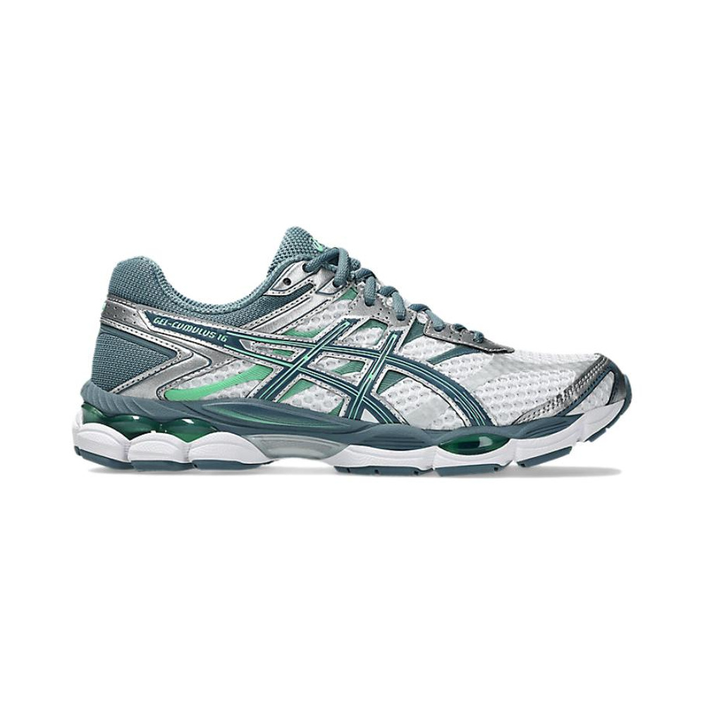 ASICS Gel Cumulus 16 'White Ironclad' Мужские