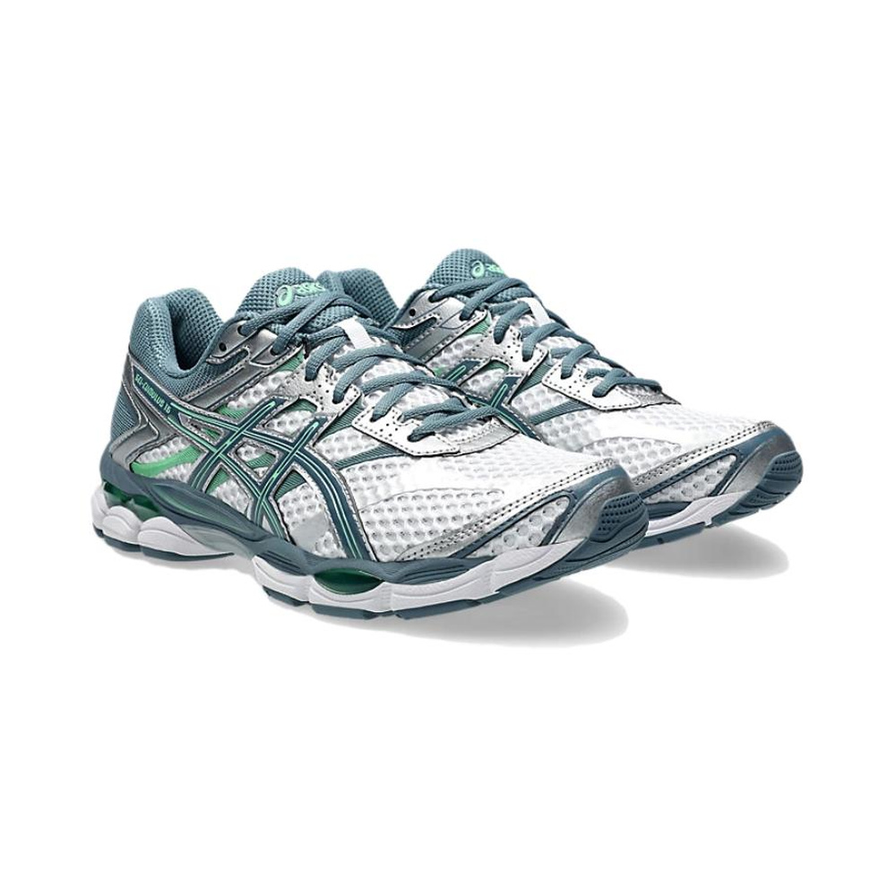 ASICS Gel Cumulus 16 'White Ironclad' Мужские