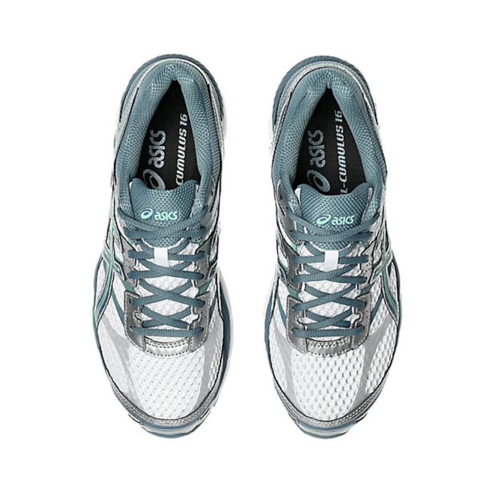 ASICS Gel Cumulus 16 'White Ironclad' Мужские