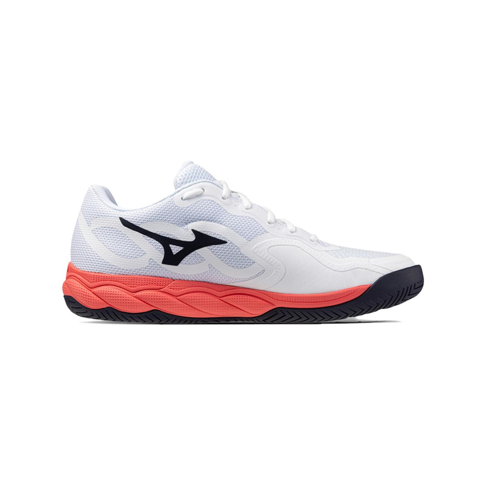Mizuno Wave Enforce Court 'White' Мужские