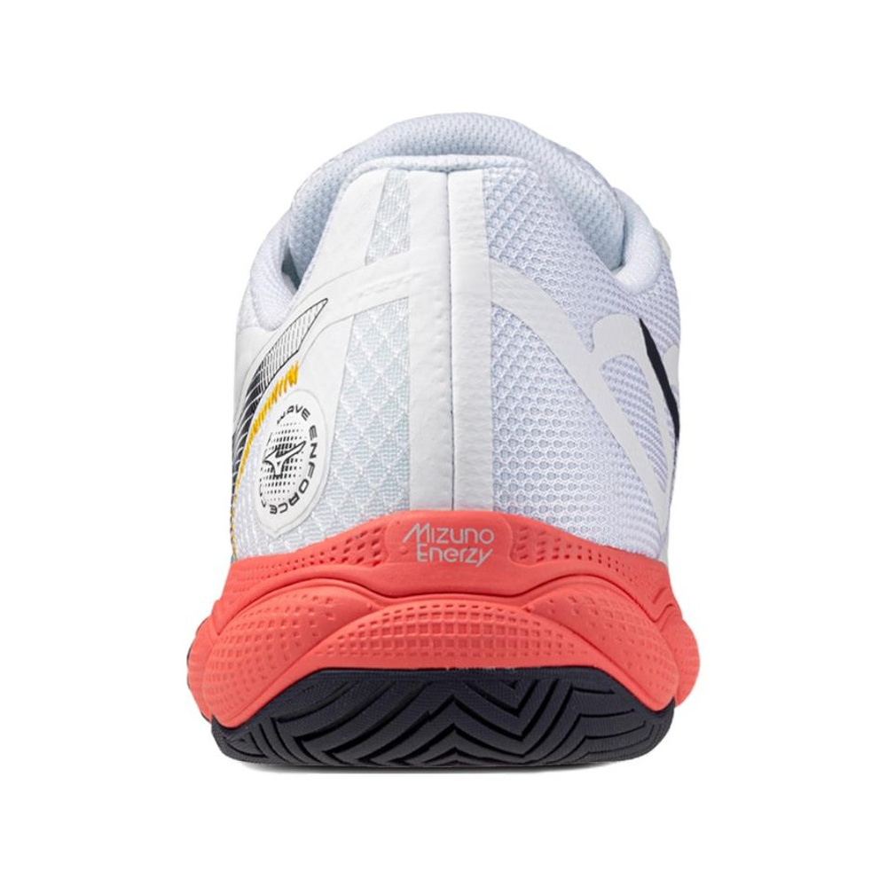 Mizuno Wave Enforce Court 'White' Мужские