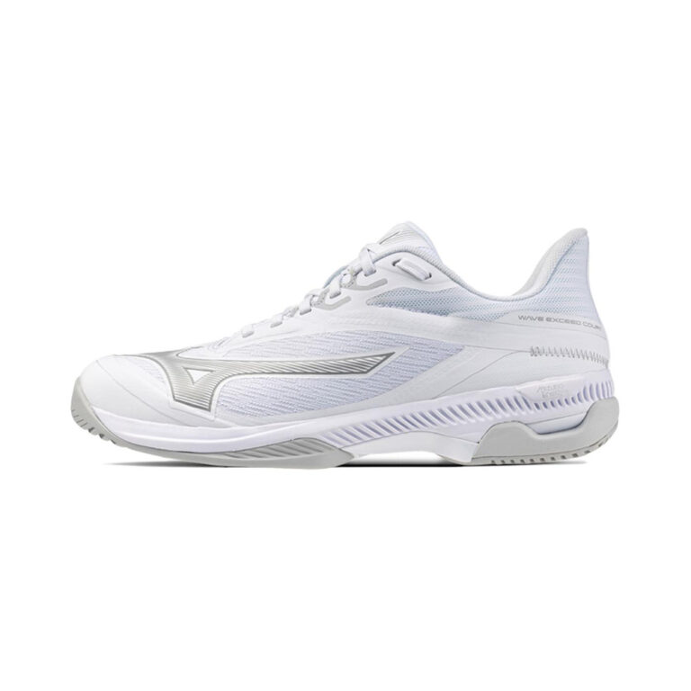 Mizuno Wave Exceed Court 'White / Grey' Женские