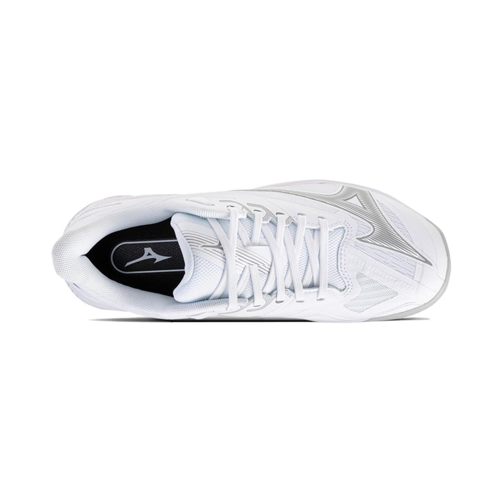 Mizuno Wave Exceed Court 'White / Grey' Женские