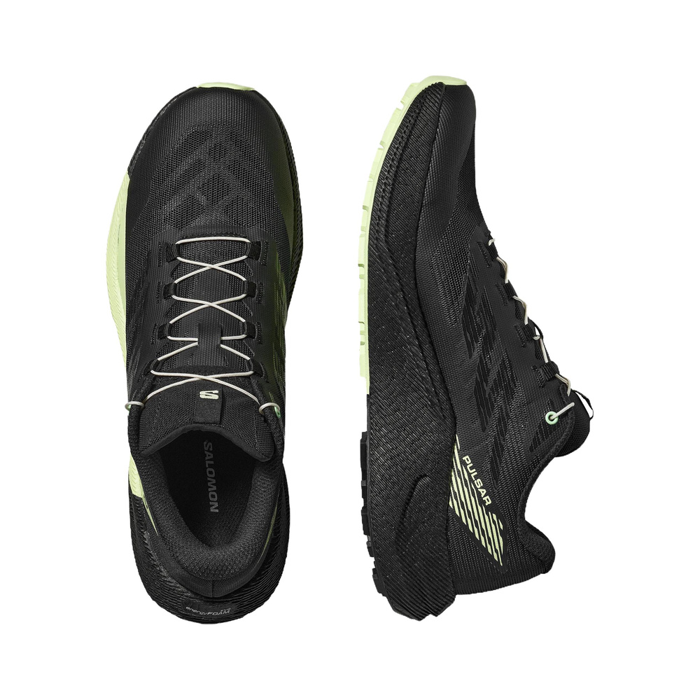 Salomon Pulsar 'Black Patina Green' Мужские
