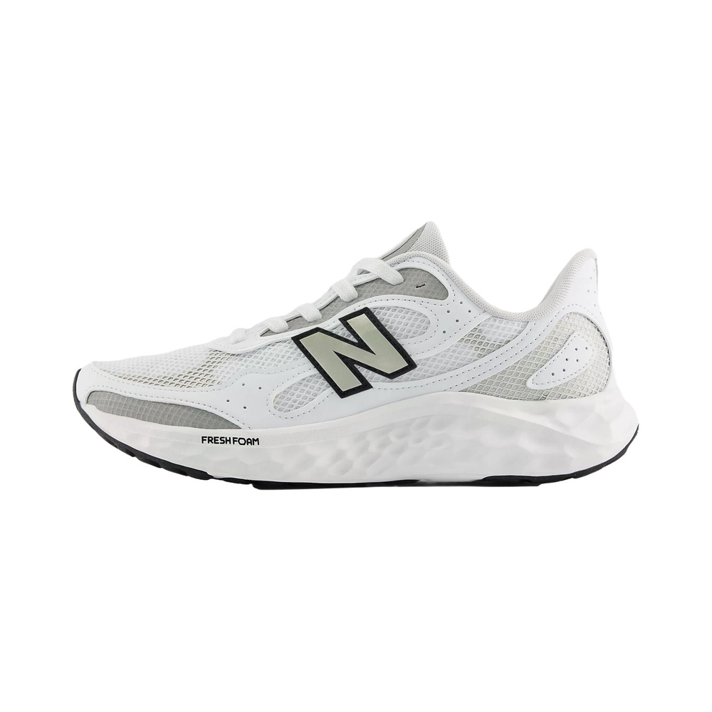 New Balance Fresh Foam Arishi v4 Tiralux 'White Silver Metallic Black' Мужские