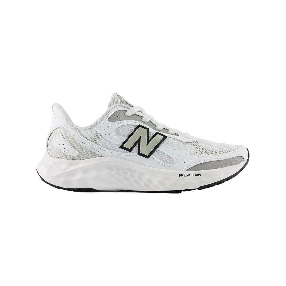New Balance Fresh Foam Arishi v4 Tiralux 'White Silver Metallic Black' Мужские