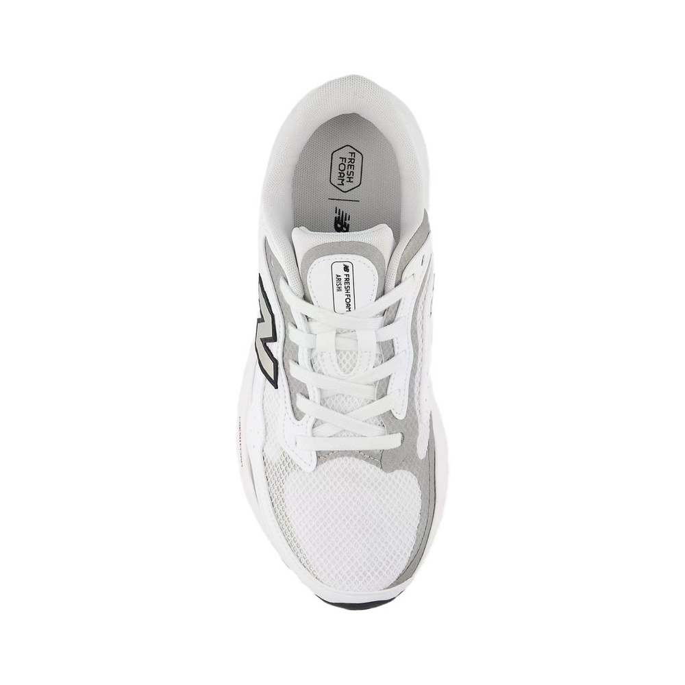 New Balance Fresh Foam Arishi v4 Tiralux 'White Silver Metallic Black' Мужские