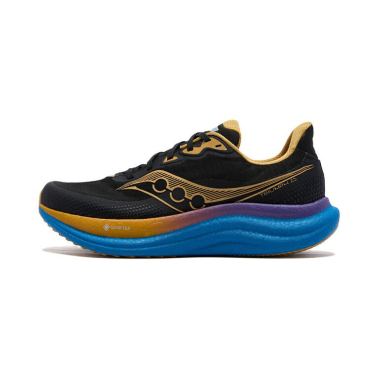 Saucony Triumph 23 'Black Brown' Мужские