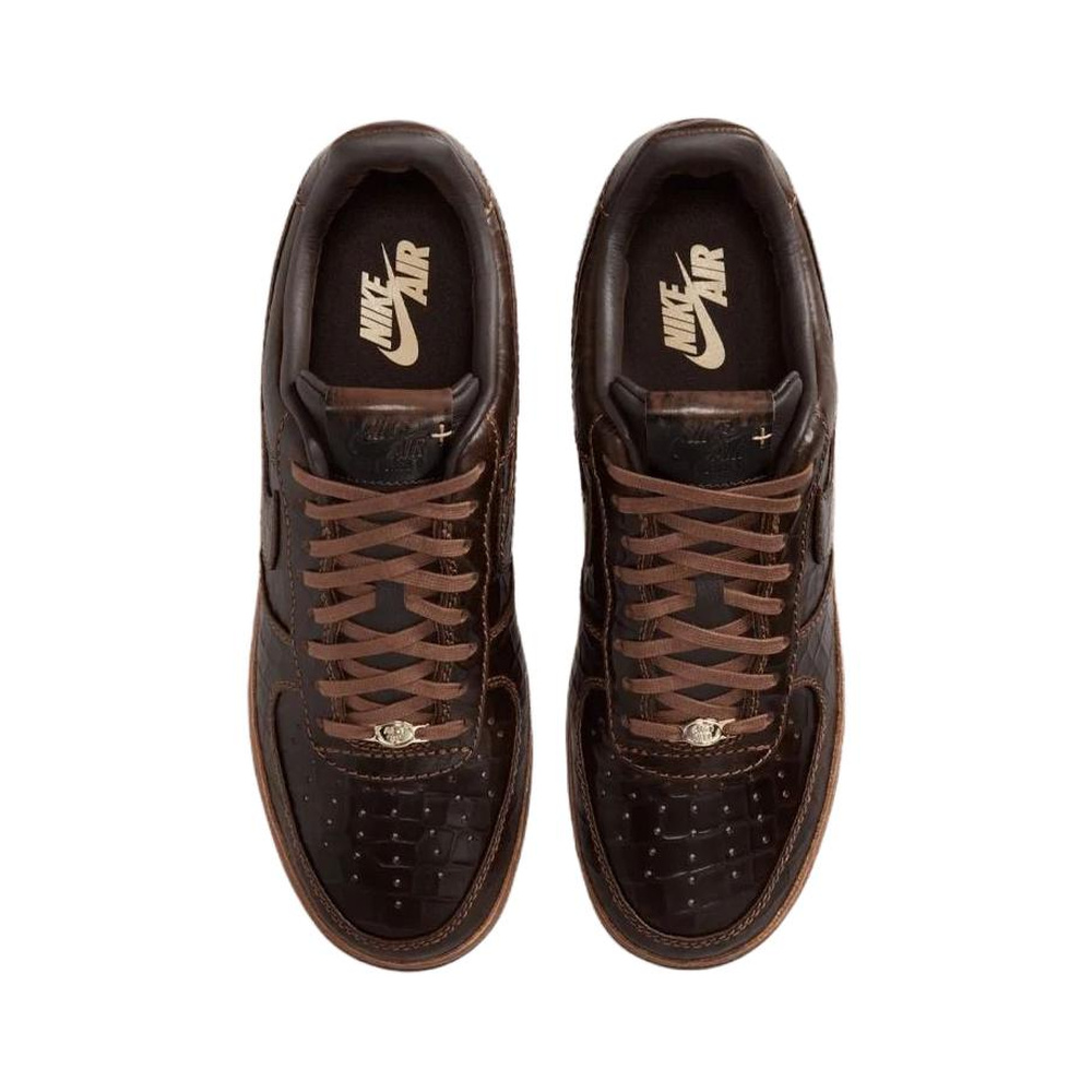 Nike Air Force 1 'Industrial Blue / Light Wild Mango / Natural' Мужские