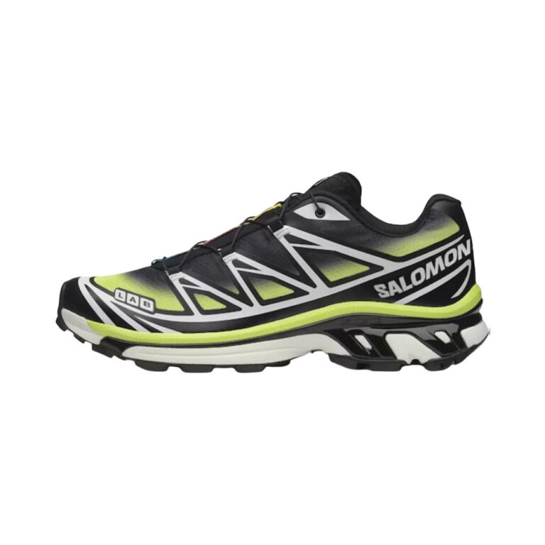 Salomon XT 6 'Skyline Black Sharp Green' Мужские