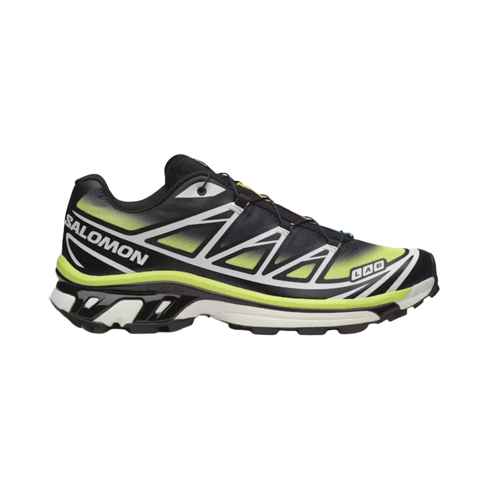 Salomon XT 6 'Skyline Black Sharp Green' Мужские