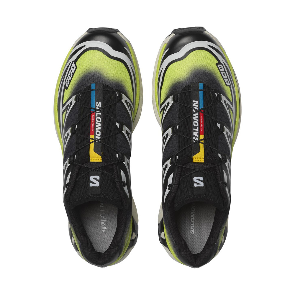 Salomon XT 6 'Skyline Black Sharp Green' Мужские