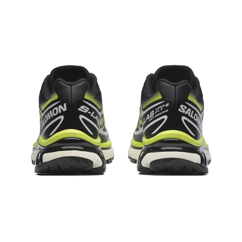 Salomon XT 6 'Skyline Black Sharp Green' Мужские