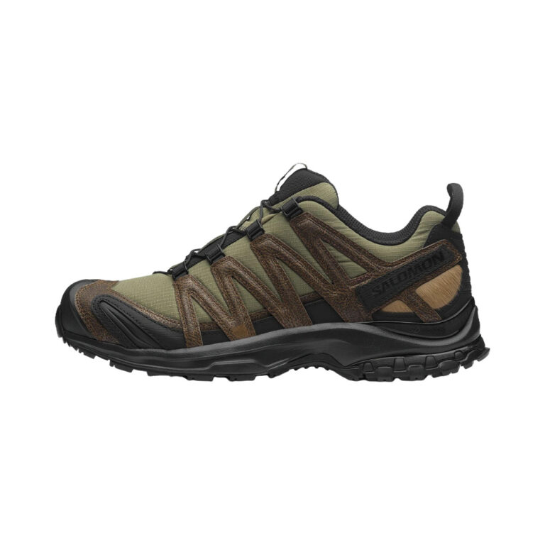 Salomon Xa Pro 3d 'Distressed Leather Dark Earth Black' Мужские