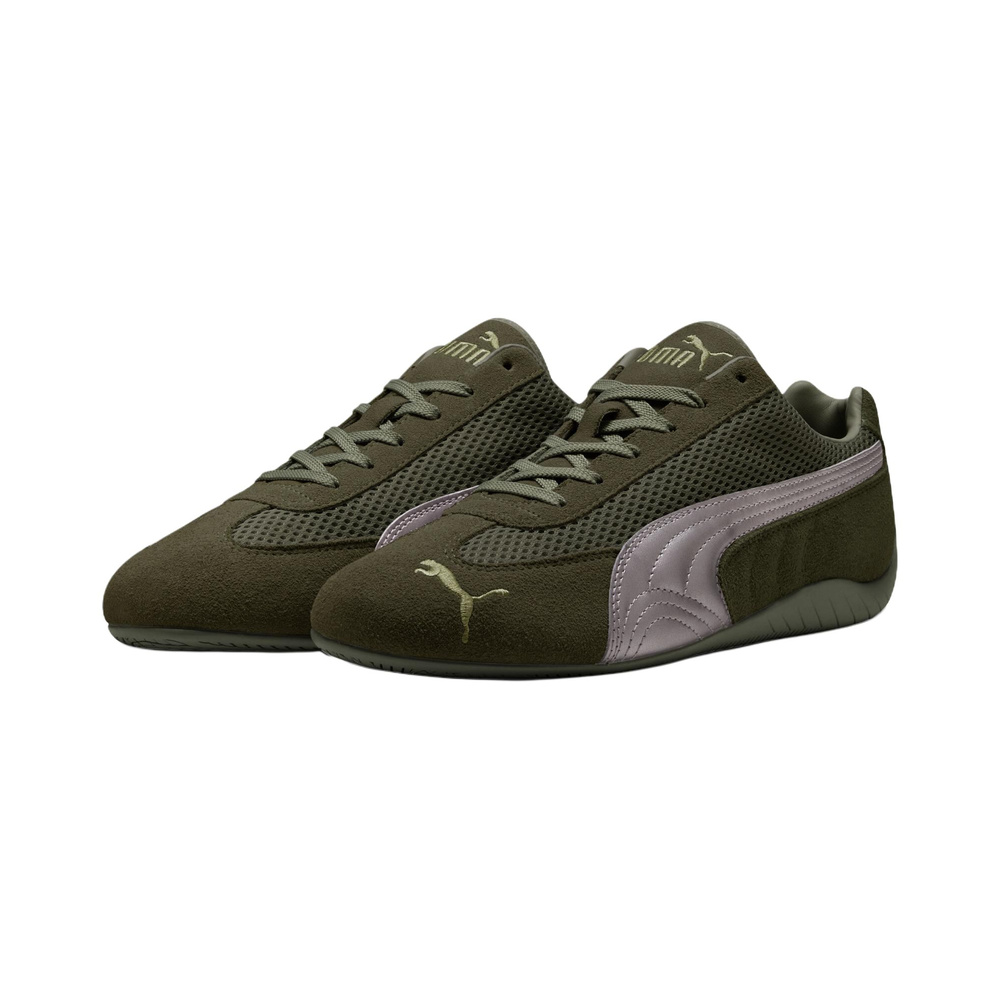 Puma Speedcat 'Premium Dark Olive Matte Silver' Мужские