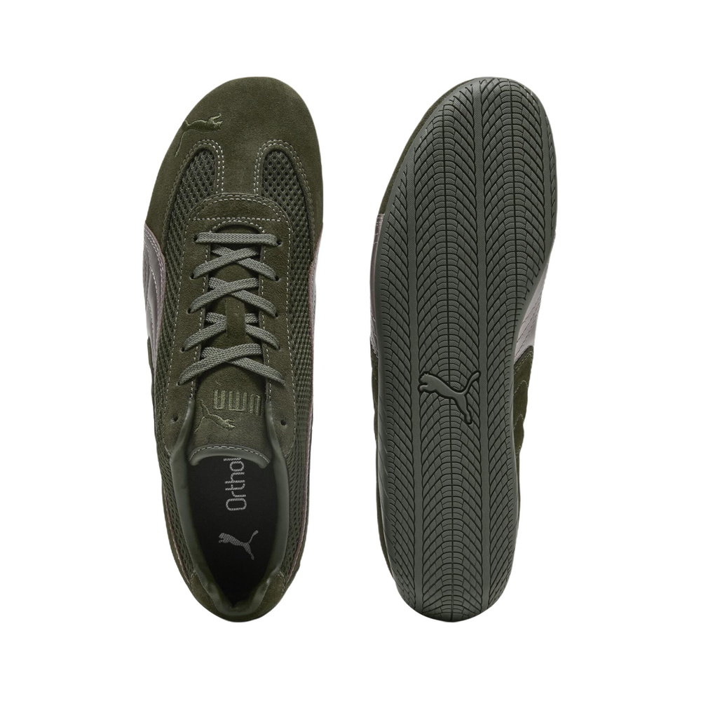 Puma Speedcat 'Premium Dark Olive Matte Silver' Мужские