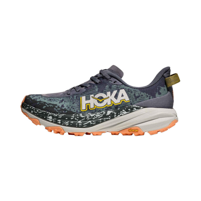 Hoka Speedgoat 6 'Grey / Cosmic Grey' Женские