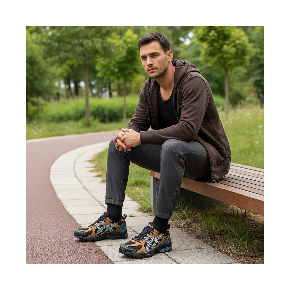 ASICS Gel Kahana 8 'Black / Brown' Мужские