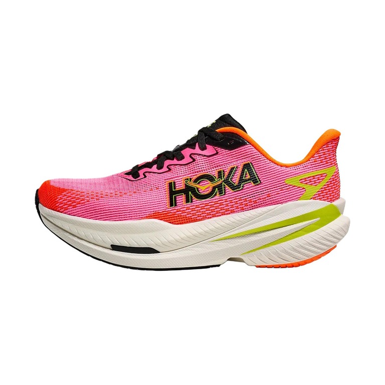 Hoka Mach X 3 'Neon Rose Neon Tangerine' Женские