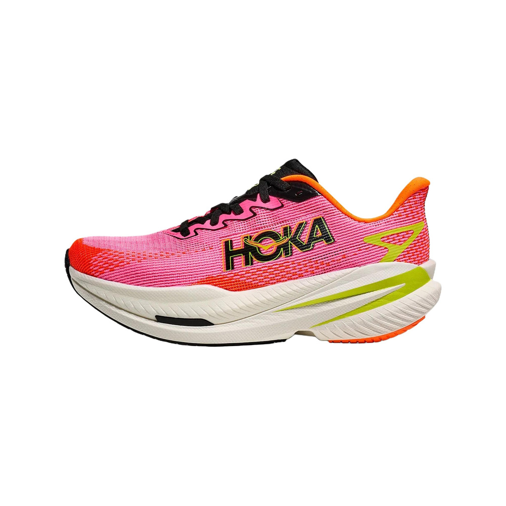 Hoka One Mach X 3 'Neon Rose Neon Tangerine' Женские