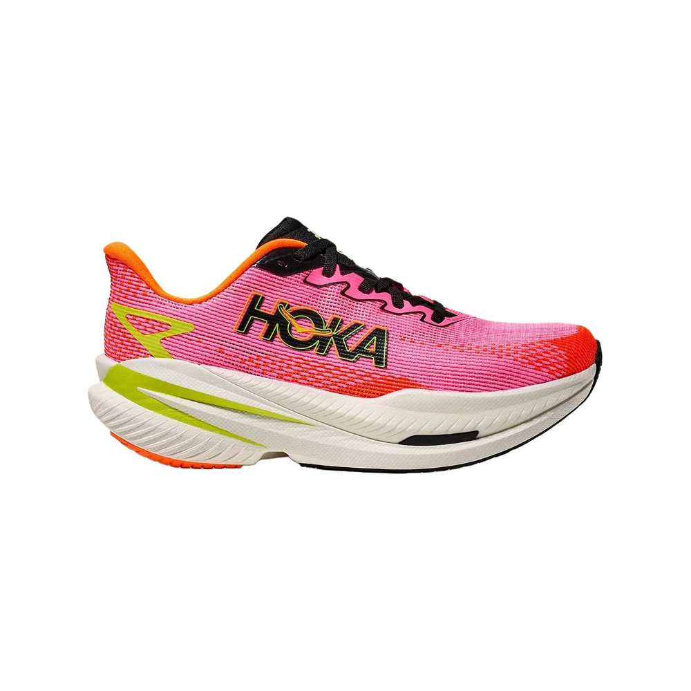 Hoka One Mach X 3 'Neon Rose Neon Tangerine' Женские