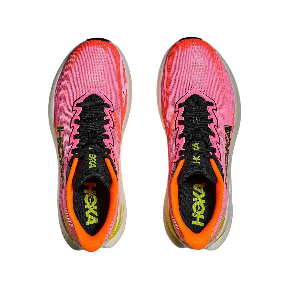 Hoka One Mach X 3 'Neon Rose Neon Tangerine' Женские