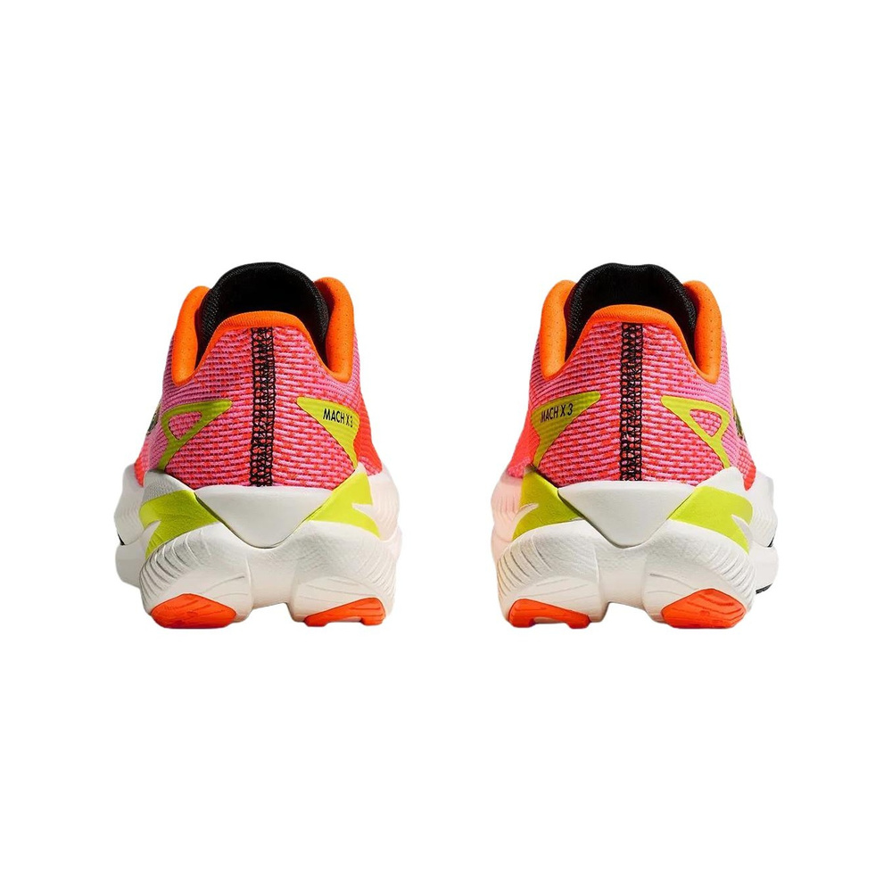 Hoka One Mach X 3 'Neon Rose Neon Tangerine' Женские