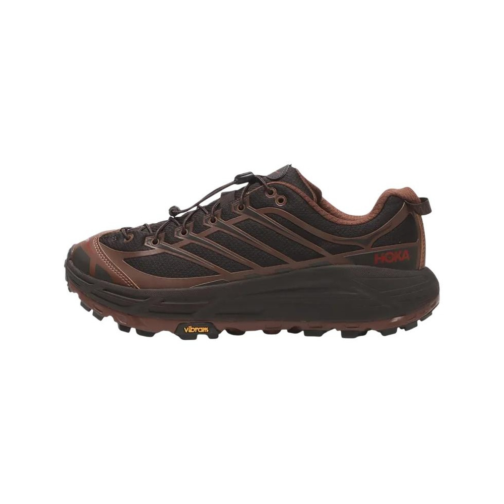 Hoka One Mafate Three 2 'Black Brown' Мужские