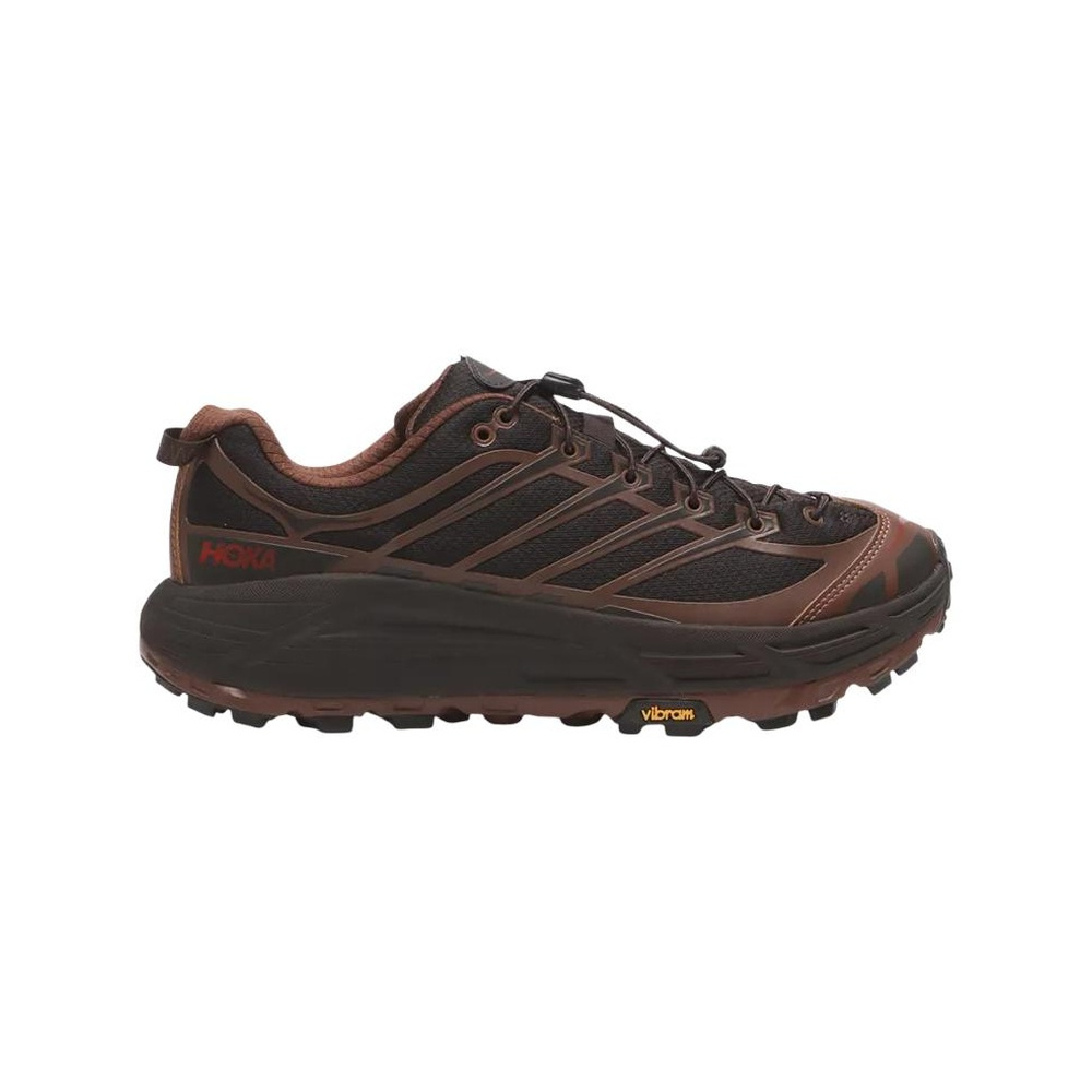 Hoka Mafate Three 2 'Black Brown' Мужские