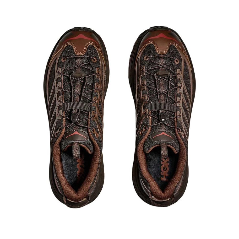 Hoka Mafate Three 2 'Black Brown' Мужские