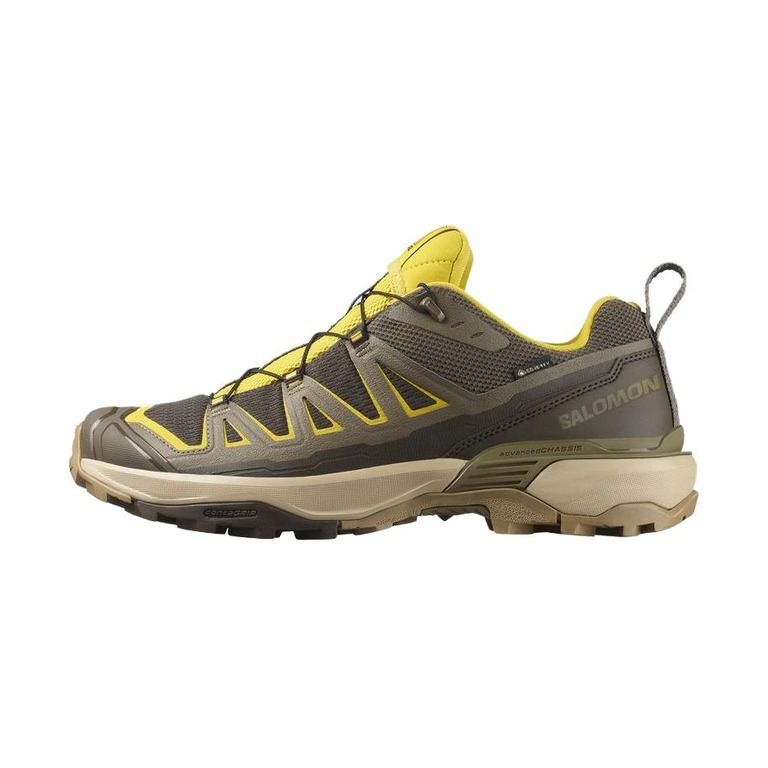 Salomon X Ultra 360 'Brown Yellow' Мужские