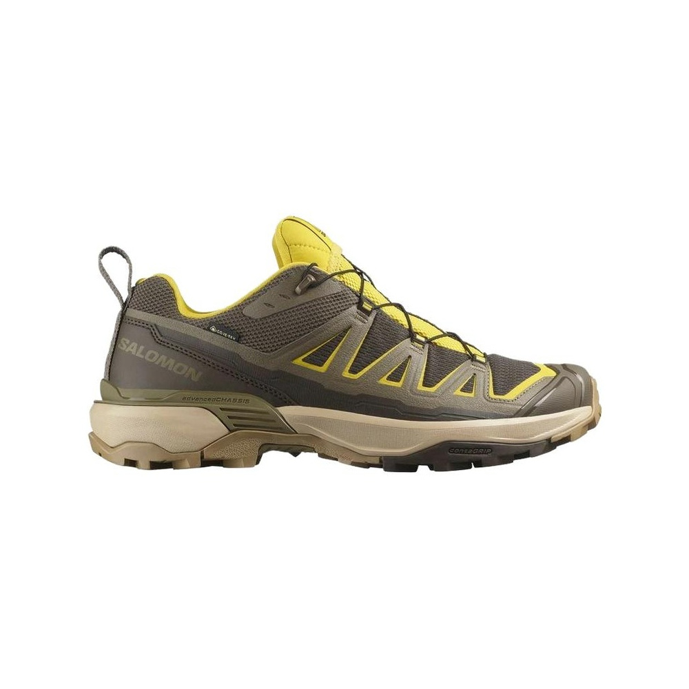 Salomon X Ultra 360 'Brown Yellow' Мужские