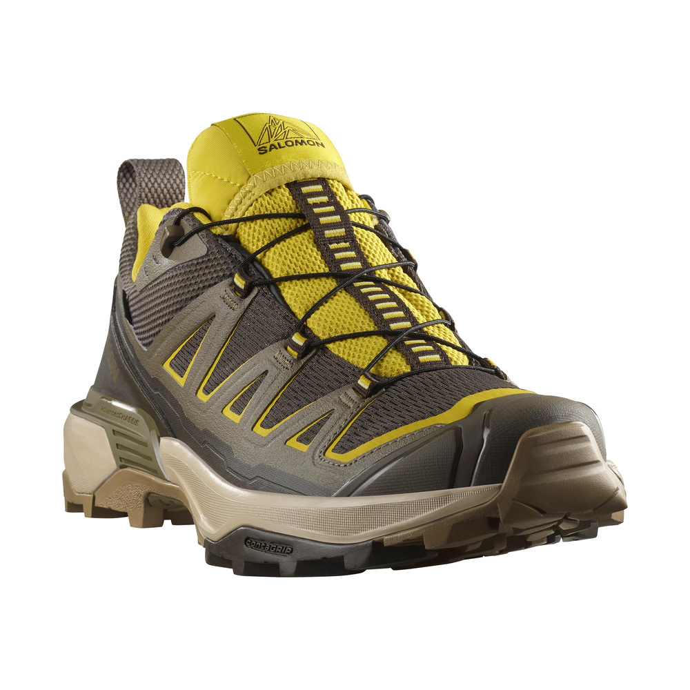 Salomon X Ultra 360 'Brown Yellow' Мужские
