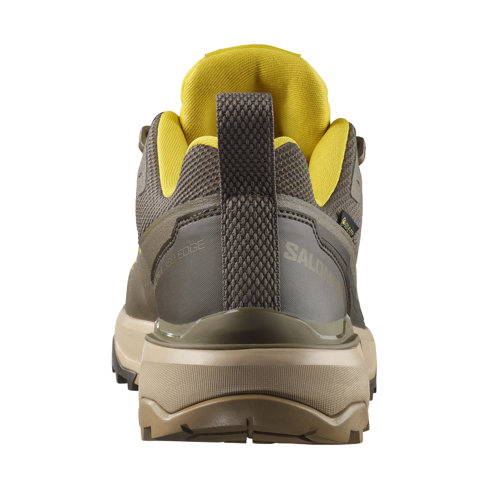 Salomon X Ultra 360 'Brown Yellow' Мужские