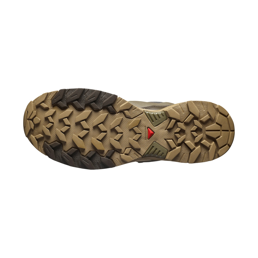 Salomon X Ultra 360 'Brown Yellow' Мужские