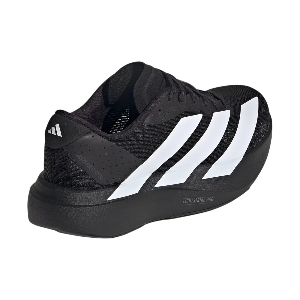 Adidas Adizero Evo SL 'Black / White' Унисекс