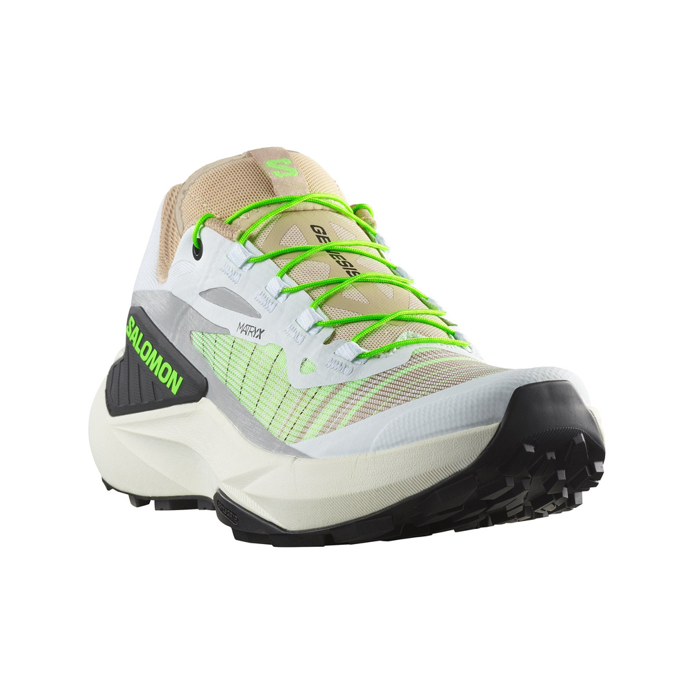 Salomon Genesis 'White / Brown / Green' Женские