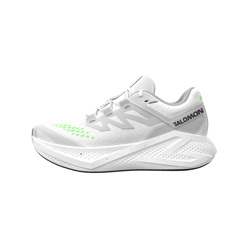 White / Grey / Green